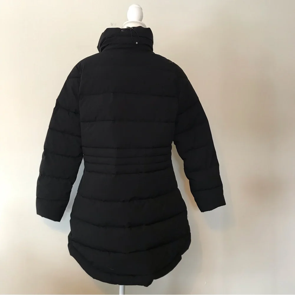 NWT Calvin Klein Black Puffer Jacket Sorona Aura Infinite Stretch 0 Degree Small - Picture 8 of 16